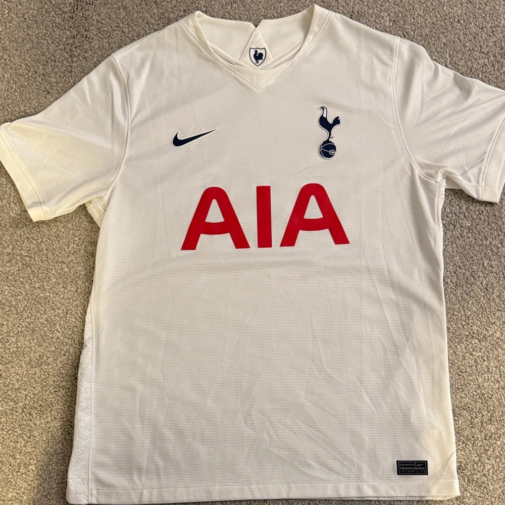 Tottenham Hotspur White Home Jersey 21/22